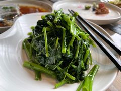 炒时蔬-宁海安岚·南溪阁全日餐厅