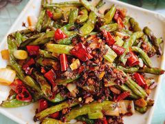 干煸豆角-良泉足疗
