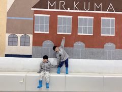 -Mr·Kuma酷么先生雪之乐园