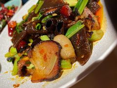 蕨粑炒腊肉-山石榴·贵州菜(丰盛里店)