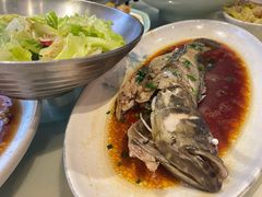 -松沪名灶·豆浆鱼头·新上海菜(飞航吾悦广场店)
