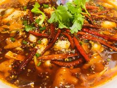 老汉秘制肥肠鱼-九老汉·川渝江湖菜(合川路2店)