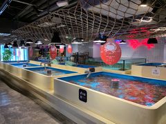 水产区-日进一片海.生腌海鲜火锅.宵夜烧烤(三里屯总店)