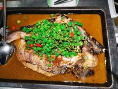 凌波鱼-探鱼·鲜青椒爽麻烤鱼(朝阳悠唐广场店)