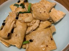 煎烧豆腐-禾珍珠家常小馆(河南博物院店)