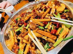 干锅牛蛙-馋嘴蛙火锅