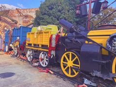 -上海欢乐谷-停车场