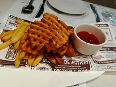 薯类拼盘-Deer Park鹿园西餐(仁恒置地广场店)