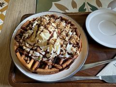 冰淇淋华夫饼-时光花园(白鹭洲店)