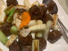 黑椒牛肉粒-利苑酒家(华熙国际店)