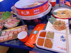 -秦炉烤肉(财富中心店)
