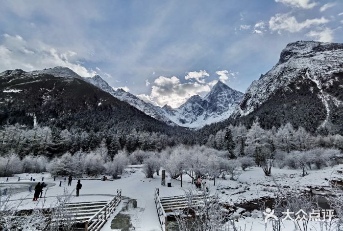 毕棚沟景区图片