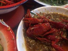 -冶建镜子·老南昌大排档·江西虾王(总店)