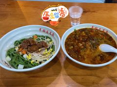 -手擀菠菜面(西康路店)