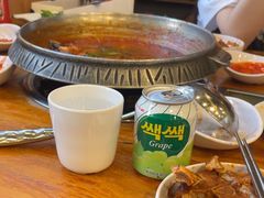 -喇喇排骨火锅·传统韩式脊骨汤(望京西园总店)