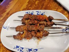 烤羊肉串-柴氏风味斋(甘家口店)