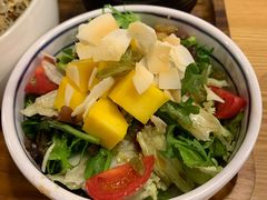 田园沙拉-漫蔬•台北蔬食小馆VEGGIEBOIL(朝晖店)