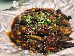 铁板麒麟茄子-知音酒楼(花园店)