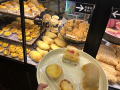 咸芝士蛋糕-Caidie Bakery采蝶轩(百越店)