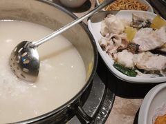 粥水锅底-淘米捞·米汤脆鲩鱼火锅(福田皇岗店)