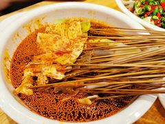 红油味钵钵鸡-嘉州叶婆婆钵钵鸡(建设路店)