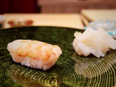牡丹虾寿司-嶺寿司