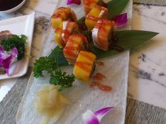 三文鱼芒果卷-自由之丘