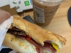 -星巴克(宝山万达店)