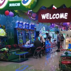 -莫莉幻想儿童乐园(北京昌发展万科店)