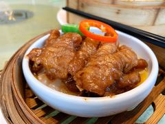 酱皇蒸凤爪-长安莲花山庄-莲湖轩中餐厅