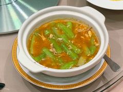 蟹黄蛏子扒丝瓜-王宝和酒家(黄浦店)