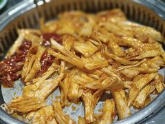-九寸花汀海鲜烤肉自助(中东迪克店)
