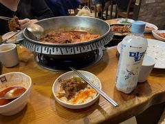 -喇喇排骨火锅·传统韩式脊骨汤(望京西园总店)