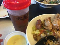 -永和大王(蛙嫩鸡香煲煲鲜·军博店)