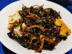 开洋葱油拌面-建国328 本帮小馆·面馆