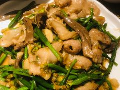黄瓜花茶树菇猪颈肉-老客家·客家菜(万达店)