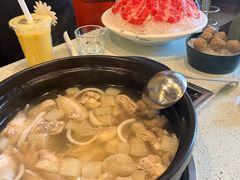 -烹然四季椰子鸡火锅(团结湖总店)