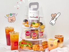 联名下午茶套餐-鲜芋仙(九洲新世界广场店)