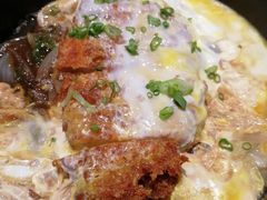 洋葱蛋猪里脊套餐-堂本家洋食别馆·炸猪排(中心城店)