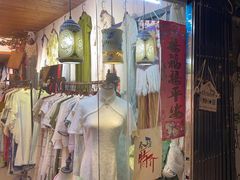 -暮晚尘香汉服旗袍