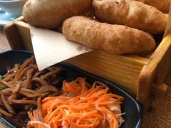 油饼-金牌老碗时尚陕菜(王府井百货店)