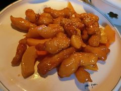黄桃咕咾肉-佰家小厨·南京菜(夫子庙店)