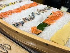 -大中华希尔顿酒店-念自助餐·海南美食·三文鱼
