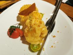 招牌沙汁大虾球-T館·花园艺术餐厅