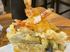 炸什锦天罗妇-森味薪火烧•烧鸟居酒屋•日本料理(望京店)