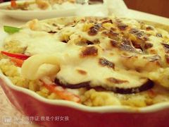焗芝士鸡排咖喱饭-COCO壱番屋(北京平安国际金融中心店)