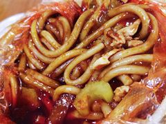 酱香鸡肉炒米粉微辣-啊臻味道米粉(总店)