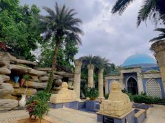 -海口观澜湖火山温泉谷