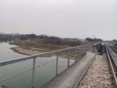 -乌龙涧铁道铁轨景