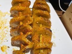 烤面筋-平娃三宝烧烤·面食(南小街店)